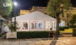 Outdoor Event Party Tent Waterproof PVC Sidewalls UV Resistant