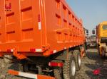 HW76 375HP Heavy Duty Dump Truck Zz3257n3847a 6x4 30 Tons