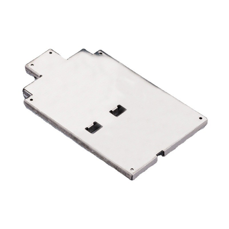 Rustproof Practical Sheet Metal Stamping Parts , Switch Metal Stamping Components