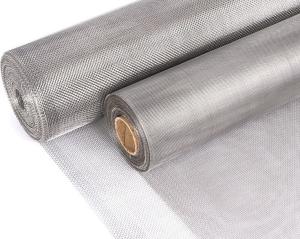 Quality Ss316 Ss 304 Stainless Steel Wire Mesh 6m 24mesh/Inch For Aerospace wholesale