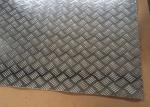 5052 5083 5754 Aluminum Checker Sheet / Aluminum Tread Plate For Trailer Decking