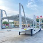 Jost E100 Landing Gear 2 Axle Car Transport Truck Trailer 6/8/10 Car Carrier