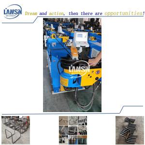 Quality 50 Nc Semiautomatic Pipe Bending Machine for Metalworking Jobs wholesale