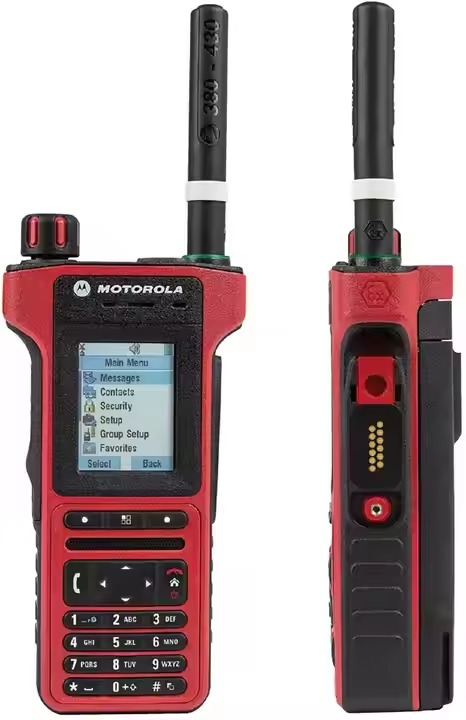 MOTOROLA MTP8550ex Handheld Portable Two-way Walkie-talkie UHF Radio Rugged High Grade Explosion-proof Walkie-talkie Long Range