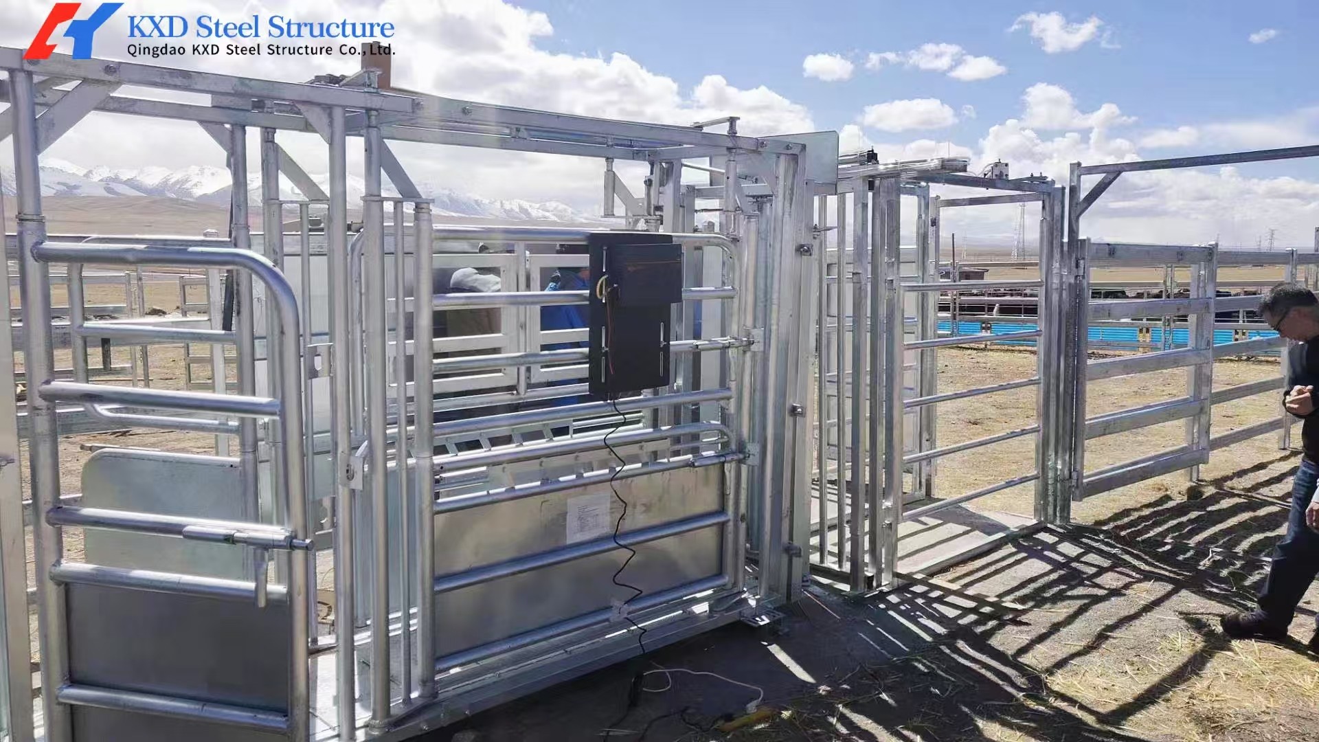 Livestock Horse Yard Panel Galvanized Portable Horse Corral Panels