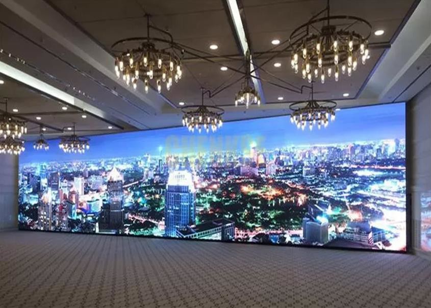 320x160mm P1.86 Fine Pitch LED Display 4K LED Video Wall For Meeting Room