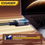 ESSAGER ES-X61 Series C-C 100W Charging Cable USB C Cable