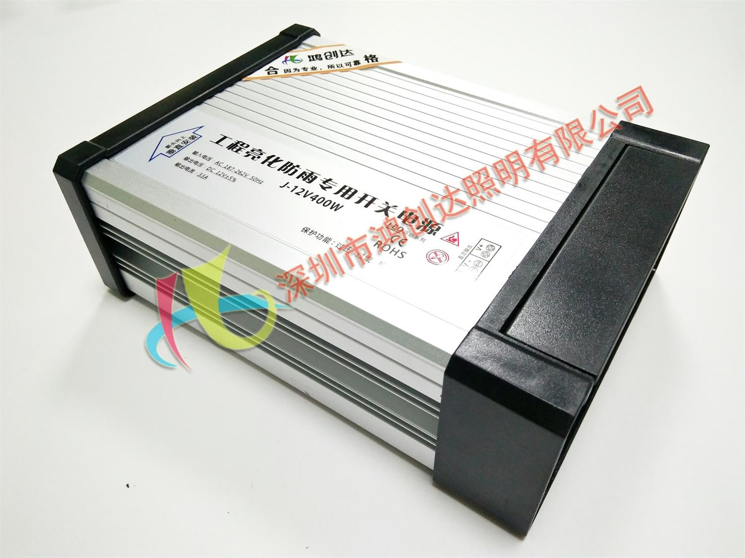 60w 400w 700w 12v Constant Power LED Driver DC 58.3A IP33