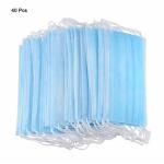 Dust Pollution Disposable Respirator Mask 3 Ply Disposable Face Mask