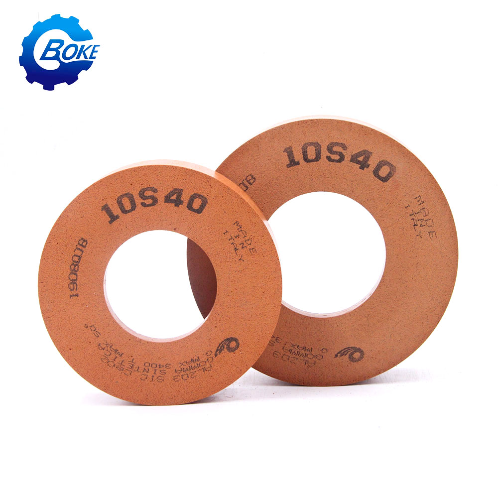 10s Rubber Cup Shape 10s60 Polishing Wheel For Glass Grit 40#/60#/80#
