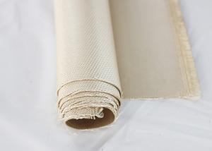 Quality Versatile High Silica Fiberglass Cloth 1000N/50mm 50m High Temp Resistant wholesale
