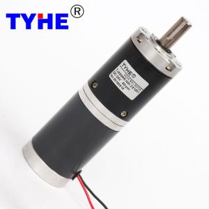 Quality OD 50mm DC Planetary Gear Motor 30nm 5000rpm Brushed wholesale