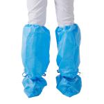 CE Disposable Boot Cover , PP Hospital Booties Shoe Covers