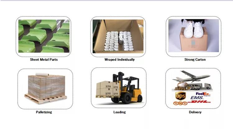 Custom High Precision Processing Laser Cutting Service Bending Aluminum Sheet Metal Fabrication