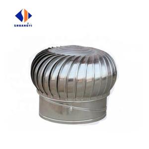 Quality Stainless Steel Centrifugal Whirly Bird Roof Extractor Fans for Optimal Ventilation wholesale