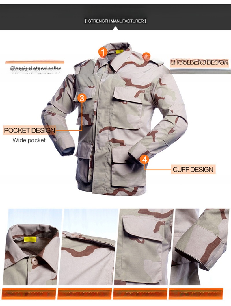 Outdoor Activies Custom Libya Uniforms with at 1.5 per Set