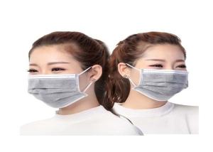 Quality Customized Non Woven Medical Mask Disposable Nose Mask Non Irritating Widely Apply wholesale