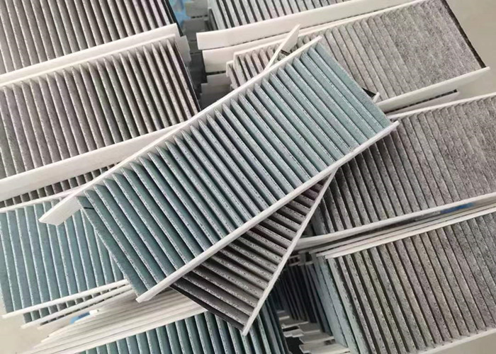 E2980LC Activated Carbon Air Filter Replacement 7P0819631 Car Cabin VW PORSCHE