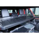 Interior Rack for Jeep Wrangler Rear Cargo Compartment in Black OEM Accepted