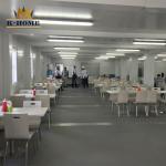 Fast Assembly Transportable Accommodation Buildings Prefab Military Camp