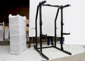 Quality Squat Rack Power Q235# Full Gym Workout Equipment wholesale