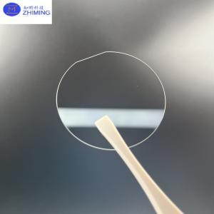 Quality Sapphire Wafer 2&quot; Dia 50.8mm±0.1mm Thickness 350um C-plane 99.99%pure wholesale