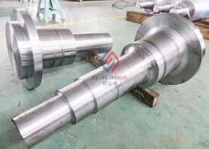 Quality Casting Steel Chrome Plated Rollers / Hard Pressure High Speed Rolling Mill Rolls wholesale