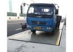 Anti Rust 150T Truck Weighbridge With Carbon Steel Ramp