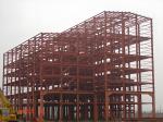 Weatherproof Prefab Residential Steel Buildings Retail Steel Buildings