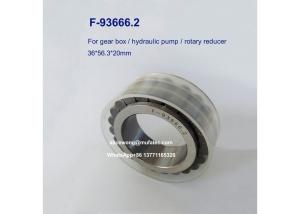 Quality F-93666.2 F-93666 gear box bearings hydraulic pump bearings rotary reducer bearings 36*56.3*20mm wholesale