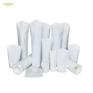 Quality 50 Micron Liquid Filter Sleeves Stitched Welded Polyester Aquarium Filter Bag wholesale