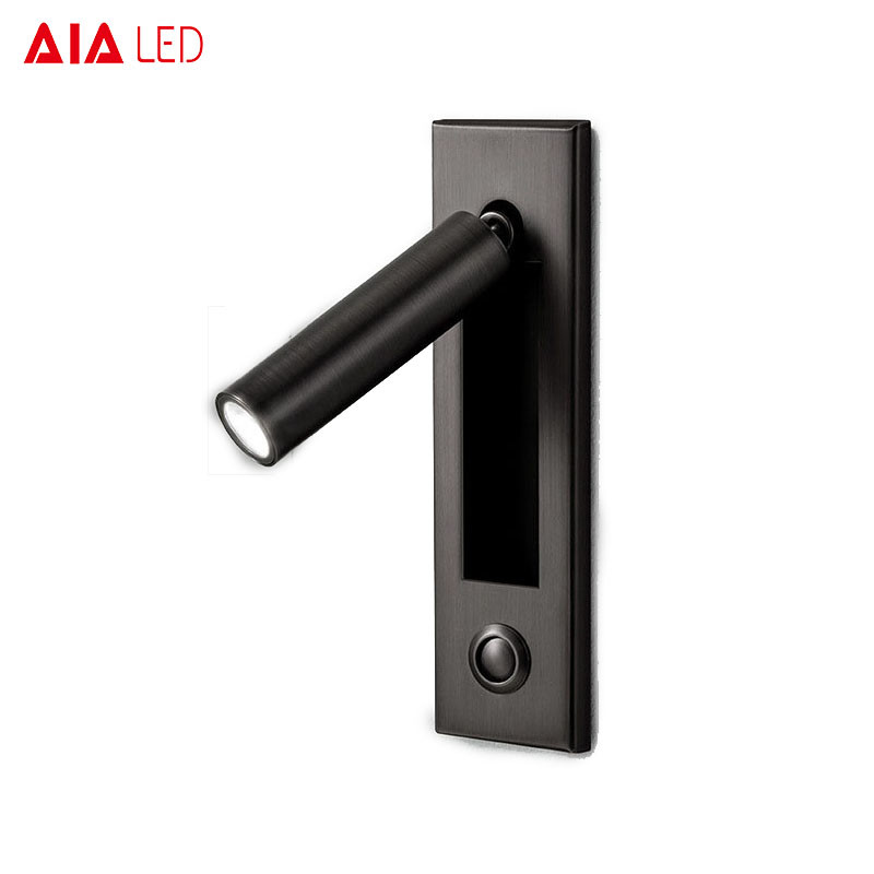 Adjustable headboard wall light modern bedside wall light /led reading light for bedroom used