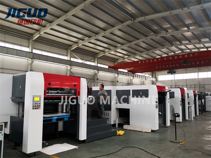 Paper Embossing Machine 7500s/H Hot Foil Stamping Machine Automatic