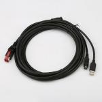 OEM ODM USB DC24V Cable 24V To Hosiden USB-B