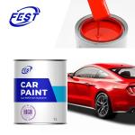 HS030 Slow Hardener 2k Topcoat Solid Color Paint Car Paint Repair Red