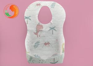 Quality Unisex Disposable Feeding Baby Bibs highly Absorbent Daily Mealtime Use wholesale