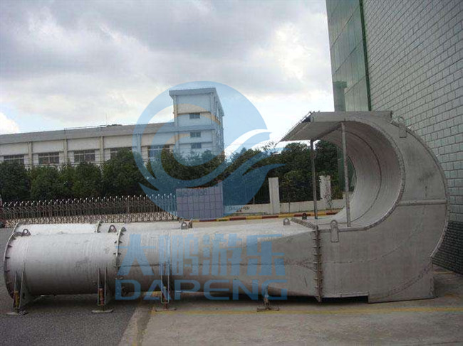 OEM Single Surf Wave Pool 304 Stainless Steel Mobile Surf Rider Machine