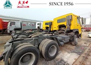 Quality ZZ4257V3241W Used Heavy Duty Tractor Trucks wholesale
