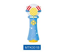 Quality Battery Operated Karaoke Microphone Children's Musical Instruments Toys With Lights wholesale