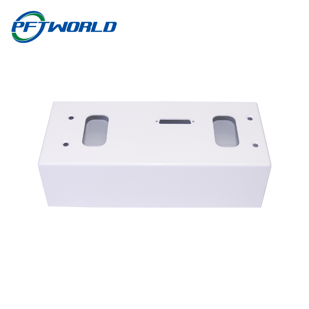 OEM High Precision Bending Parts, White Powder Coating, Accessories