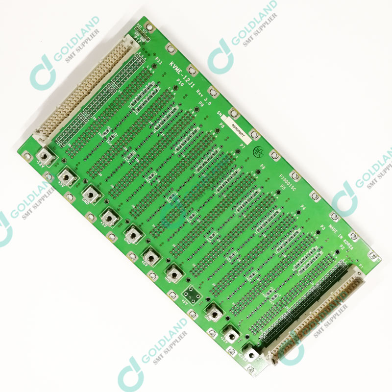 SMT pick and place machien spare parts CP45FV-NEO-VME Backplane Card SMT machine FOR SAMSUNG
