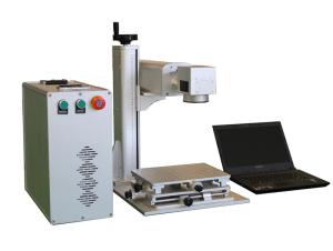 Quality 3 YEAR Mini Fiber Laser Marking Machine For Stainless Steel Metal Jewellery wholesale