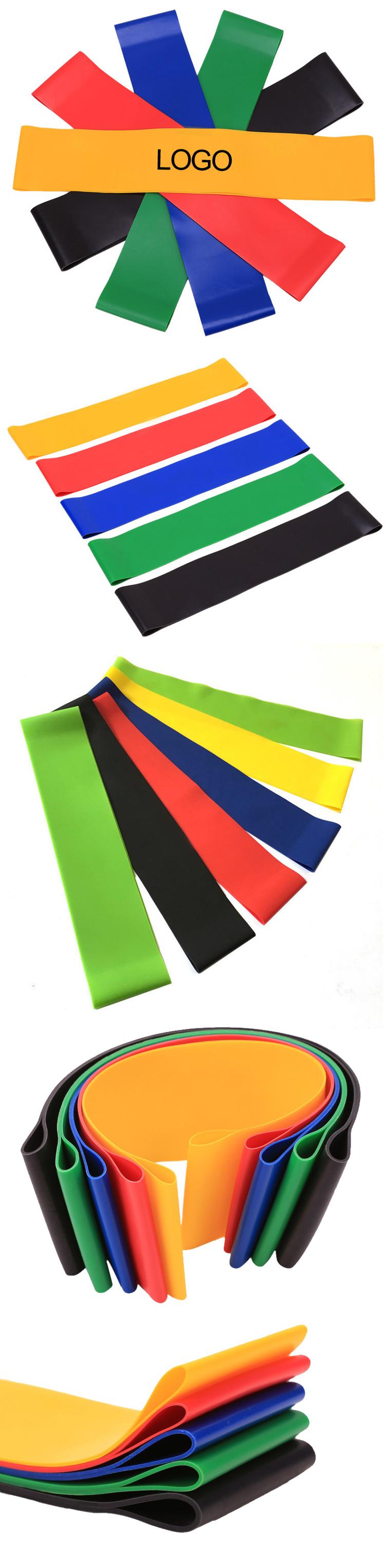 Zhihui 10 Pound Tpe Resistance Loop Exercise Band Short Loop