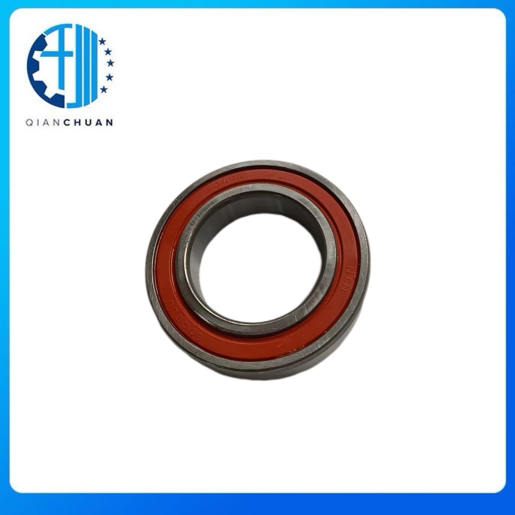 6008LLU Single Row Radial Ball Bearing With Double Sealed