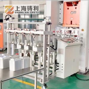 Quality 180mm-260mm Strokes Foil Container Making Machine Aluminum foil container press H Frame Hydraulic Press wholesale