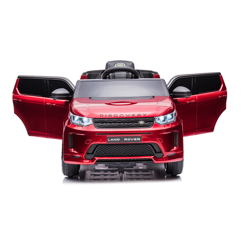 Licensed Children's 12v Electric Ride On Cars with Remote Control and One-Button Wheels