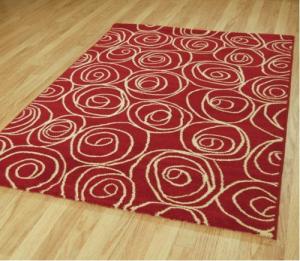 Quality Handtufted Roses Acrylic rug wholesale