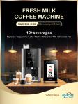 Auto Commercial Fresh Milk Coffee Machine Commercial Coffee Vending Machine in