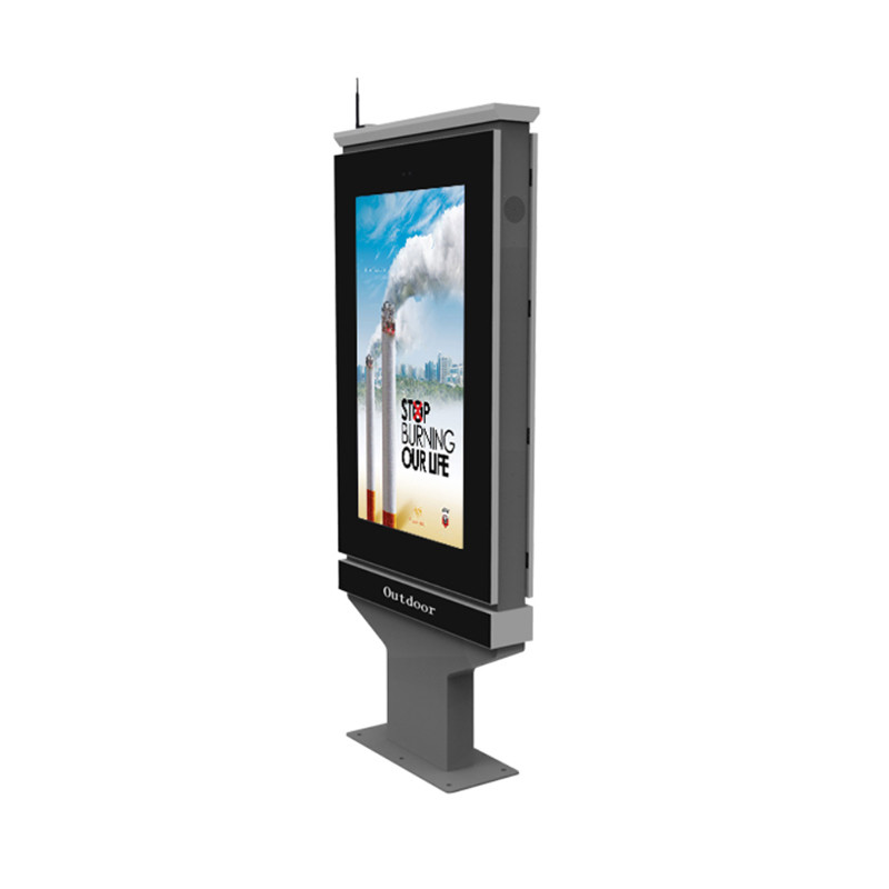 Urhealth Android touch screen electronic lcd advertising display Totem 55" vertical with network wifi/3g/4g