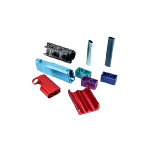 China Stainless Steel Aluminum CNC Machining Components Customized Color on sale